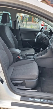 Seat Leon cena 41000 przebieg: 135470, rok produkcji 2014 z Jaworzno małe 631
